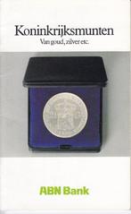 ABN BANK Prijslijst Koninkrijksmunten Van goud, zilver etc., Ophalen of Verzenden, Gelezen, Catalogus