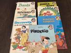 Walt Disney  7 boekjes, Ophalen of Verzenden, Zo goed als nieuw, Muziek
