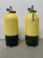 12 Liter duikflessen bommetje, Ophalen, Gebruikt, Duikfles
