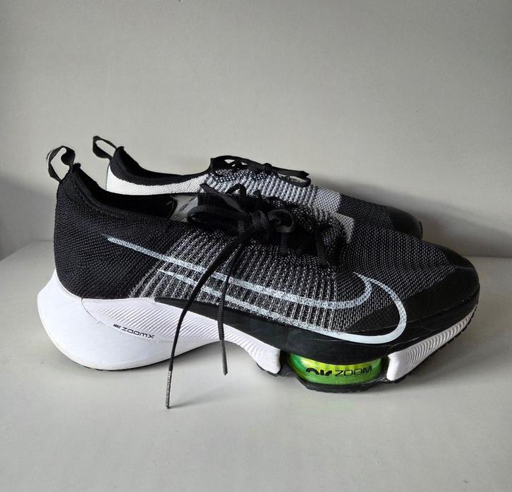 Nike Air Zoom Tempo - Hardloopschoenen / maat 45, Kleding | Heren, Schoenen, Zo goed als nieuw, Sportschoenen, Zwart, Verzenden
