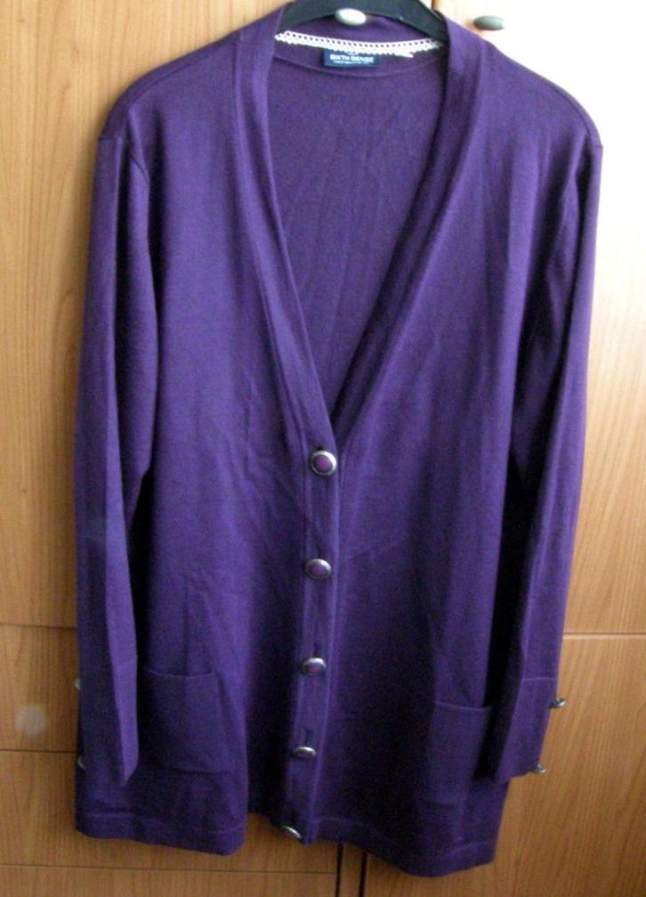 Sixth Sense C&A CenA vest, trui, maat XL, Kleding | Dames, Truien en Vesten, Zo goed als nieuw, Maat 46/48 (XL) of groter, Verzenden