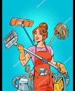 Schoonmaakster aangeboden