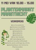 Plantenmarkt Maastricht 11/5 van 10.00 tot 15.00 uur, Huis en Inrichting, Ophalen