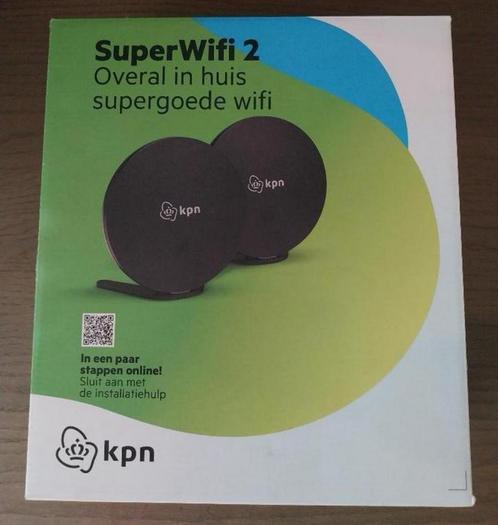 2 KPN Super-Wifi punten met Mesh 6  (NIEUW in doos), Computers en Software, WiFi-versterkers, Nieuw, Ophalen of Verzenden