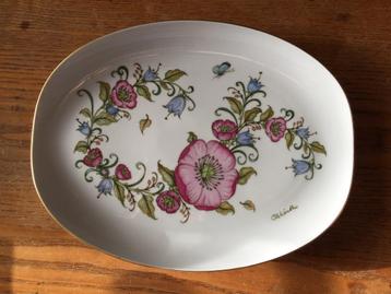 Schaal Hutschenreuther Ole Winther (34x25cm) gaaf beschikbaar voor biedingen