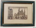 Kopergravue Binnenhof ’s-Gravenhage Rensburg (Bke-83), Antiek en Kunst, Ophalen