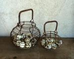 2 X Draadmandje / eiermandje, Ophalen of Verzenden