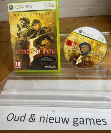 Resident evil 5. Gold edition. Xbox 360. €6,99
