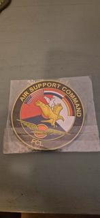 Air Support Command Patch - Flight Crew License, Ophalen of Verzenden, Luchtmacht, Nederland, Embleem of Badge
