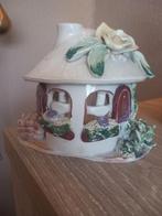 Vintage Theelicht huisje, Ophalen of Verzenden