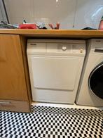 Wasmachine en Droger Set - Miele & Haier, Ophalen, Gebruikt, Voorlader, Kort programma