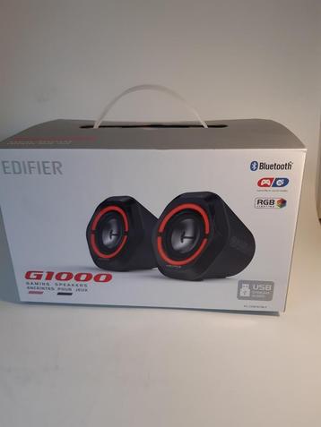 EDIFIER G1000 Gaming Speakers Enceintes Pour Jeux beschikbaar voor biedingen