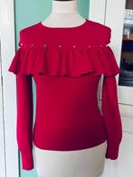 Als nieuwe pullover, top van Karen Millen maat S., Karen Millen, Ophalen of Verzenden, Zo goed als nieuw, Roze