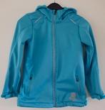 Heerlijk softshell jas jasje turquoise Crivit 134, Gebruikt, Meisje, Crivit, Ophalen of Verzenden