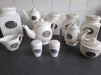 Vintage Keuken Servies Set - Wit Keramiek, Ophalen, Zo goed als nieuw