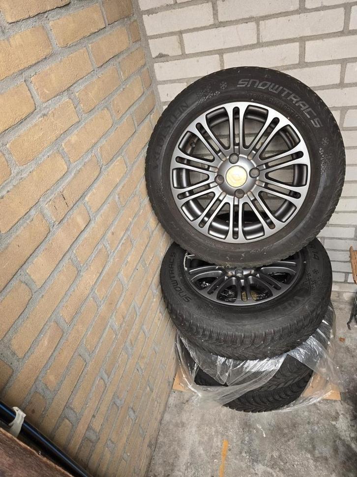 Velgen met Winterbanden Set, Auto diversen, Overige Auto diversen, Ophalen of Verzenden