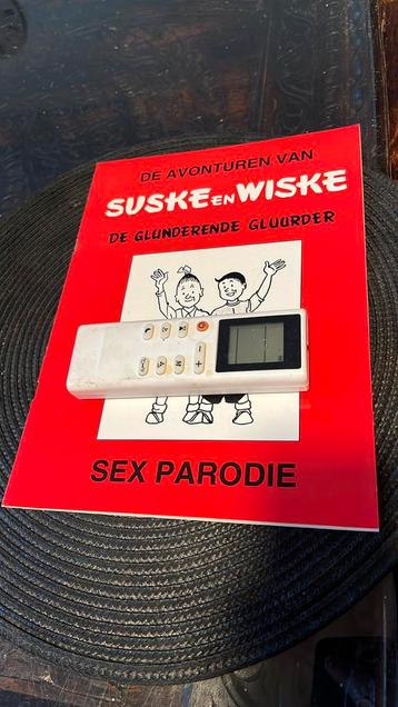 18 plus / SUSKE EN WISKE / DE GLUNDERENDE GLUURDER beschikbaar voor biedingen
