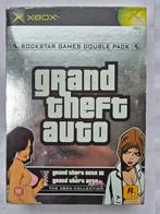 GRAND THEFT AUTO double pack, Spelcomputers en Games, Games | Xbox Original, Gebruikt, 1 speler, Racen en Vliegen, Ophalen of Verzenden
