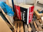 Cola automaat vintage, Ophalen