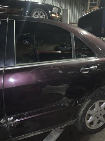 Mercedes-Benz S-Klasse W220 deuren beschikbaar voor biedingen