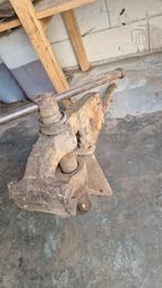 Industriële Bankschroef - Zware Kwaliteit, Ophalen, Gebruikt