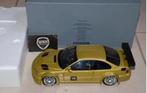 BMW M3 E46 GTR street phoenix yellow Minichamps 1:18 WRH, Hobby en Vrije tijd, Modelauto's | 1:18, Verzenden, Zo goed als nieuw