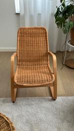 Vintage Ikea Ingve Ekstrom  Pitriet fauteuil Design, Ophalen, Zo goed als nieuw
