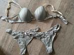 Zachtgroene BH 85B Passionata met 2 slips maat L ZGAN, Verzenden, BH