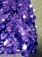 Loavies pailletten broekrok paars XS, Paars, Nieuw, Ophalen of Verzenden, Loavies