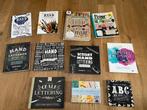 Set handletteringboeken, Boeken, Hobby en Vrije tijd, Ophalen of Verzenden, Zo goed als nieuw, Tekenen en Schilderen