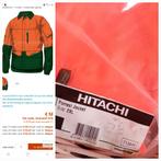 Partij 10 x Hitachi Werkjas XXL nieuw, Nieuw, Ophalen of Verzenden, Ede, Jas