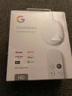 Google Chromecast, Audio, Tv en Foto, Mediaspelers, Ophalen of Verzenden, Nieuw, HDMI, Zonder harde schijf
