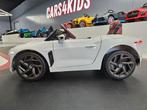 Kinderauto Bentley Bacalar - soft start - leren zit - met RC, Ophalen of Verzenden, Nieuw, Afstandsbediening