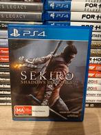 Sekiro shadows die twice playstation 4, Spelcomputers en Games, Games | Sony PlayStation 4, 1 speler, Ophalen of Verzenden, Zo goed als nieuw
