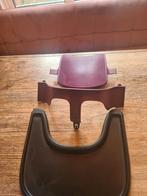 Stokke Babyset Paars, Ophalen of Verzenden, Zo goed als nieuw, Meegroeistoel, Stoelverkleiner