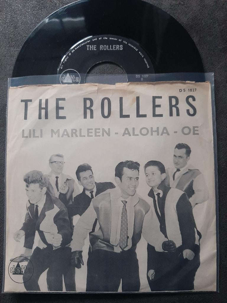 THE ROLLERS - LILI MARLEEN, Cd's en Dvd's, Vinyl Singles, Gebruikt, Single, Pop, 7 inch, Ophalen of Verzenden