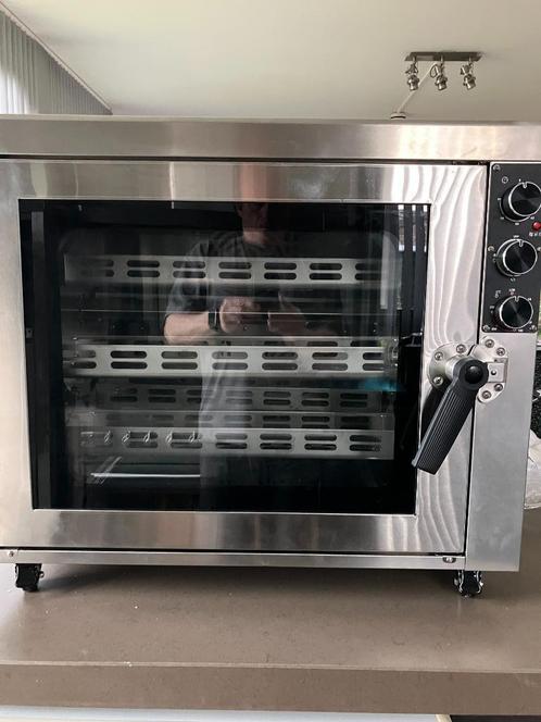ITOP IT-RO-2 Commerciële Rotisserie Kipmachine., Witgoed en Apparatuur, Ovens, Nieuw, Vrijstaand, Oven, 45 tot 60 cm, 60 cm of meer