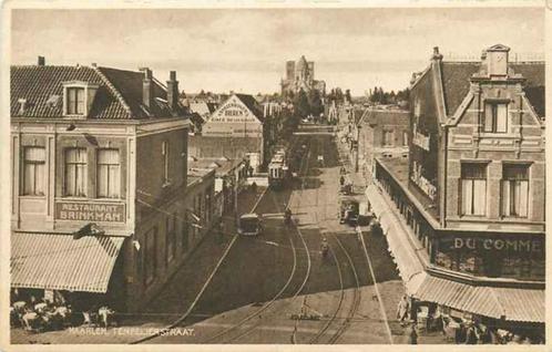 (301-419-017) Haarlem Tempelierstraat, Verzamelen, Ansichtkaarten | Nederland, Noord-Holland, Verzenden