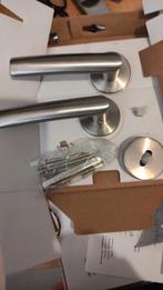 Deurkruk, splinter nieuw!!, Doe-het-zelf en Verbouw, Ophalen, Nieuw, Rvs, Klink of Kruk