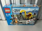 Lego city 7936 spoorweg overgang met dubbele overgang, Lego, Spoorweg overgang, Lego, Ophalen of Verzenden