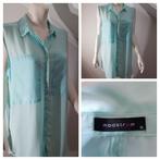blouse Modstrom, maat XL *03*, Blauw, Maat 46/48 (XL) of groter, Ophalen of Verzenden, Zo goed als nieuw