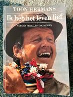 Toon Hermans - Ik heb het leven lief, Boeken, Biografieën, Ophalen of Verzenden, Gelezen, Kunst en Cultuur