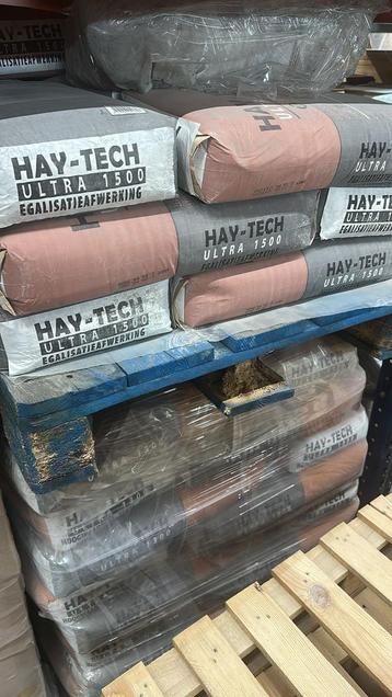 Egalisatiemortel Hay-Tech Ultra 1500 - 25kg beschikbaar voor biedingen