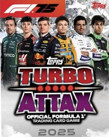 Gezocht: F1 Turbo Attax 2025 Kaarten beschikbaar voor biedingen