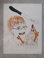 litho Jacob Zekveld uit 1967, Ophalen