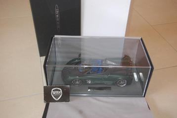 1:18 PAGANI HUAYRA ROADSTER BC dark green BBR WRH beschikbaar voor biedingen