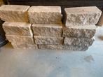 18 Losse stenen plantenbak - 12x12x30 cm, Ophalen, Gebruikt, Minder dan 180 cm, Overige typen