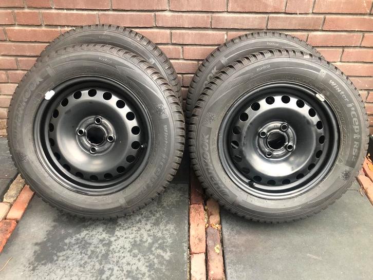 Winterbanden voor up mii citigo 4x100 en andere merken, Auto-onderdelen, Banden en Velgen, Banden en Velgen, Winterbanden, Personenwagen