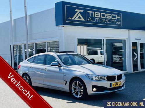 BMW 3-serie Gran Turismo 328i Aut. Sport Panorama Leder LED, Auto's, BMW, Bedrijf, Te koop, 3-Serie GT, ABS, Airbags, Airconditioning