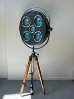Hanau XXL Operatielamp op prachtig houten Berlebach statief, Huis en Inrichting, Ophalen, Gebruikt, Minder dan 100 cm